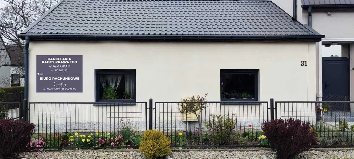 Kancelaria Prawna G&G w Raciborzu